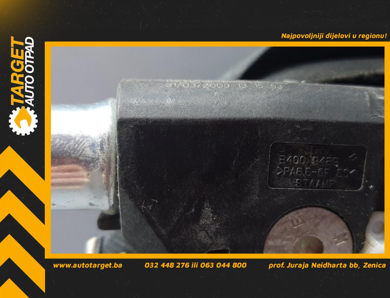 DIJELOVI POJAS VW PASSAT B6 > 05-10 34009429