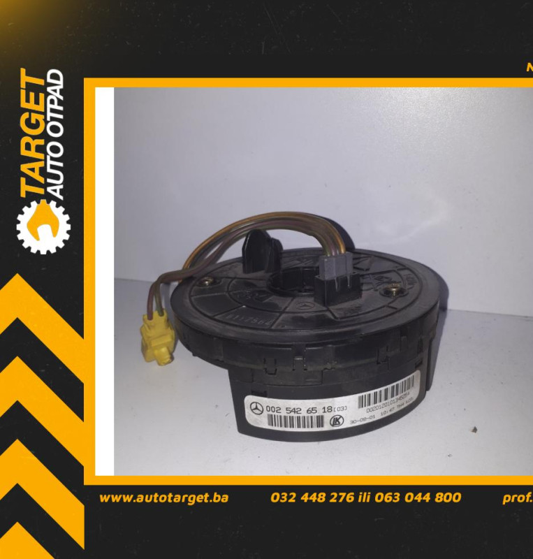DIJELOVI SPULA VOLANA MERCEDES CLK (W208) > 97-02 0025426518