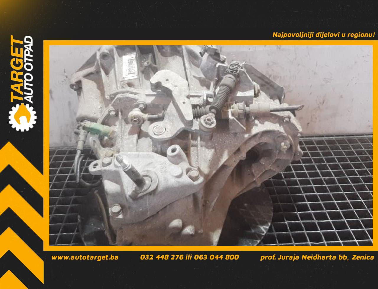 DIJELOVI MJENJAC NISSAN JUKE > 11-14 1.5 320101KG0C