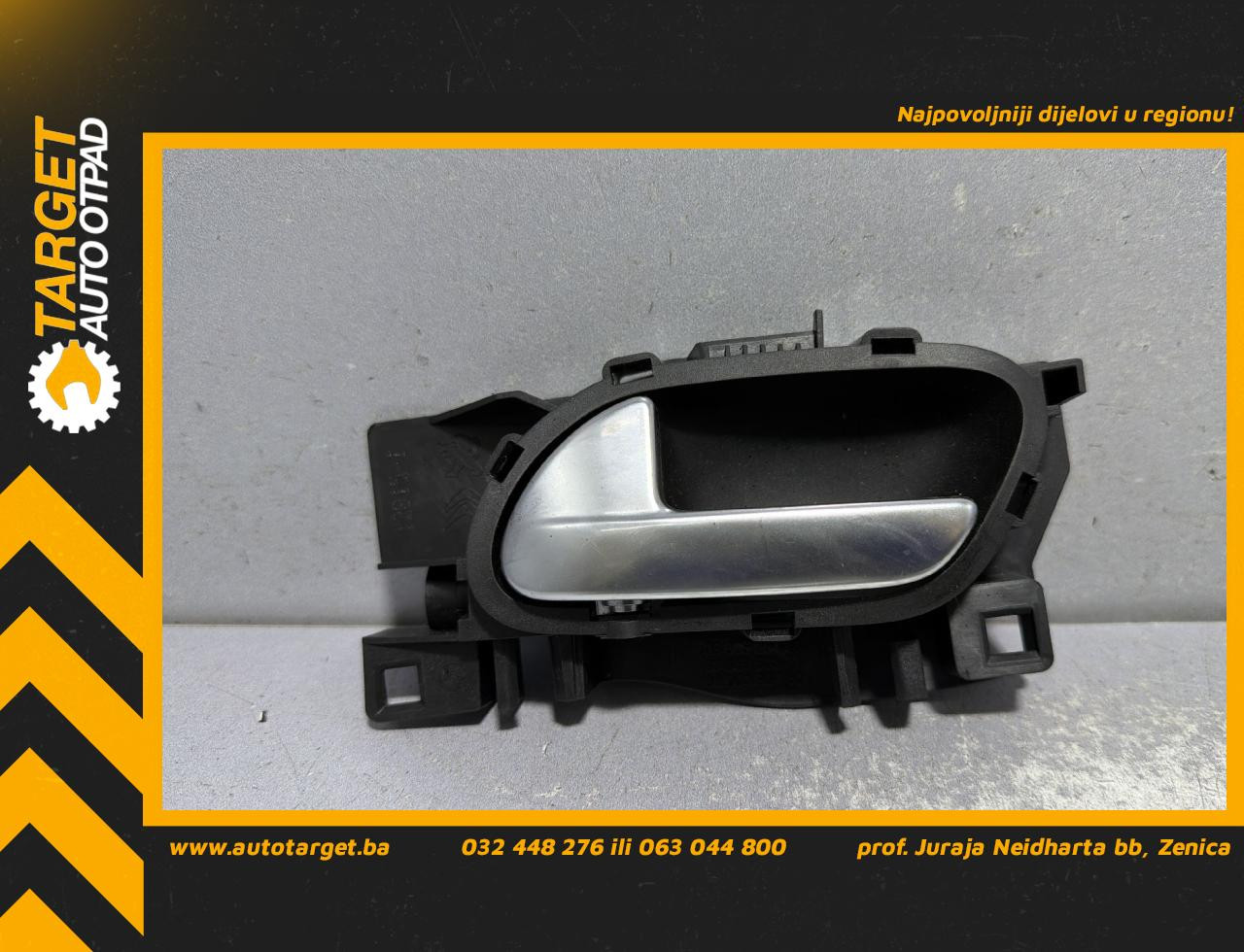 UNUTRASNJA RUCKA VRATA CITROEN C4 > 10-17 9660525480