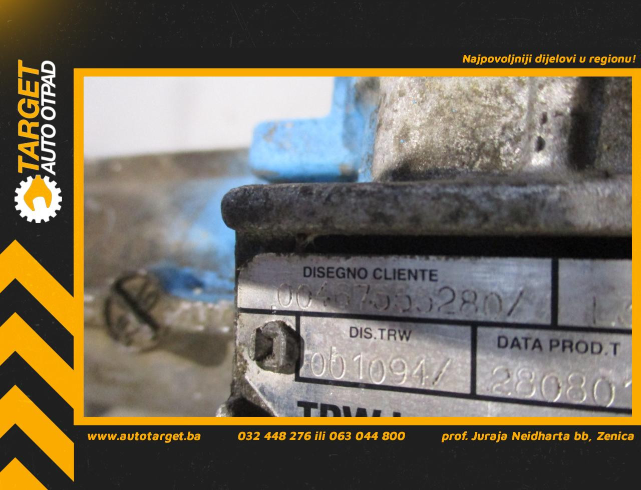 DIJELOVI LETVA VOLANA ALFA ROMEO 147 > 00-05 00467555280