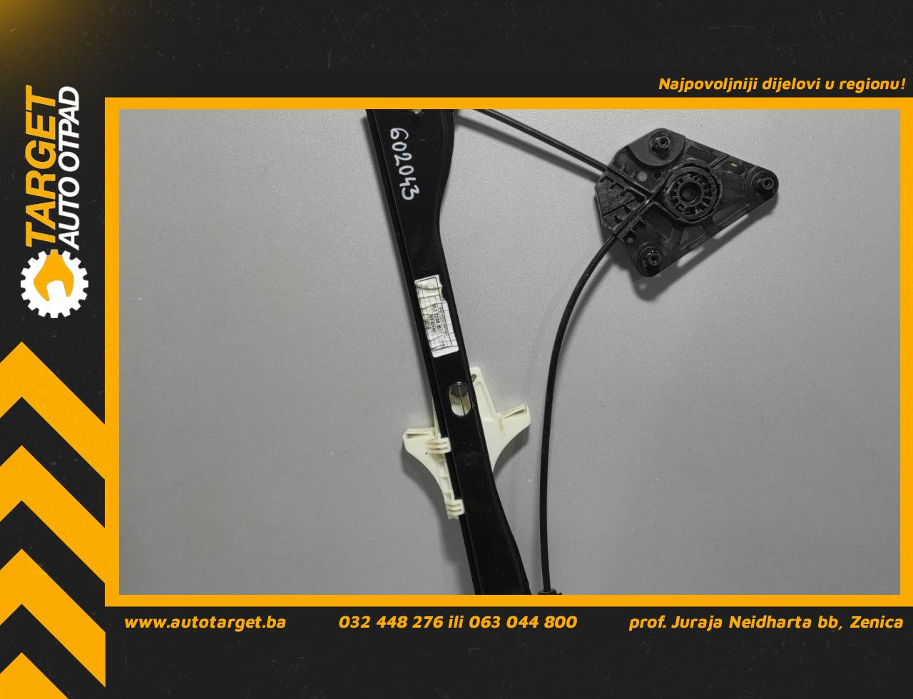 DIJELOVI ELEKTRO PODIZAC STAKLA SKODA FABIA > 14- 6V0839461