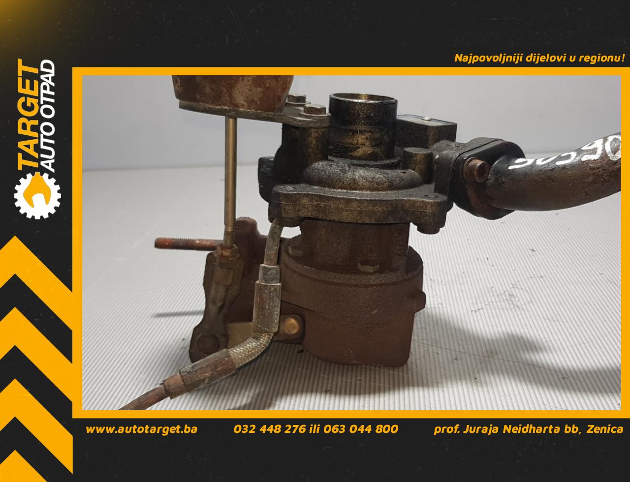 DIJELOVI TURBINA FIAT PUNTO EVO > 09-12 1.3 55202637
