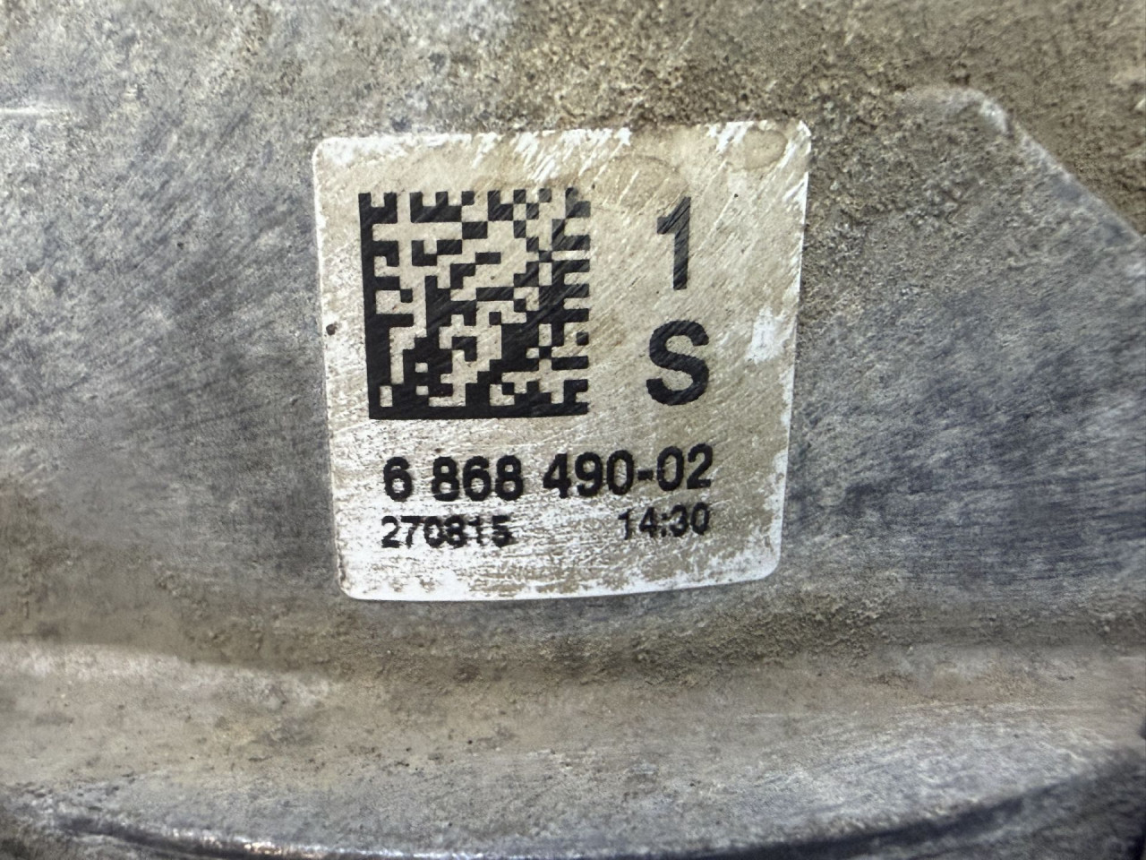DIJELOVI NOSAC MOTORA BMW X3 (F25) > 14-17 6868490