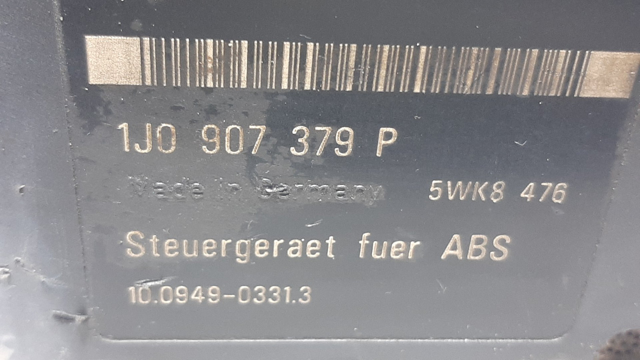 ABS ELEKTRONIKA SKODA OCTAVIA > 97-00 1J0907379P 1J0614