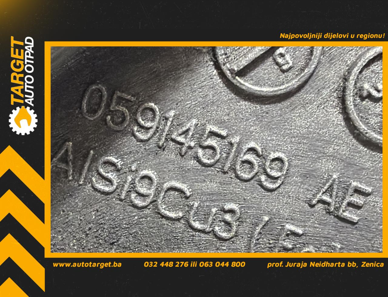 DIJELOVI NOSAC AUDI A5 (8T3/8F7) COUPE > 07-11 3.0 059145169
