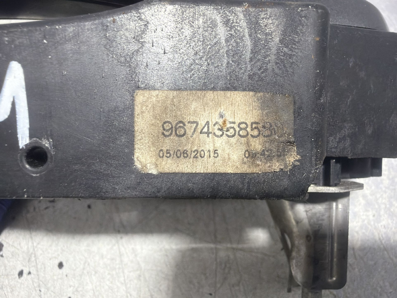 DIJELOVI RUCKA VRATA PEUGEOT 508 > 14-18 9674358580
