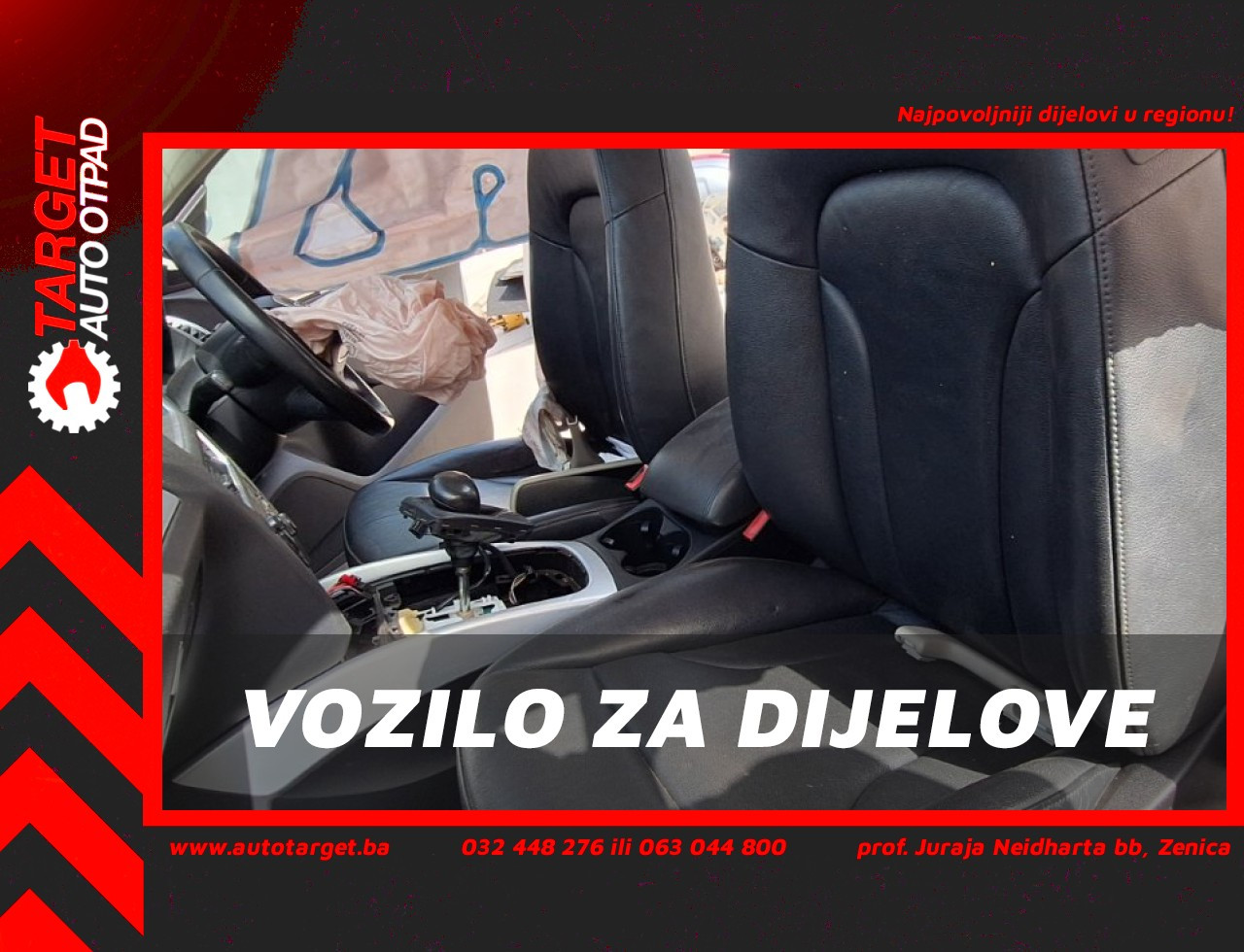 DIJELOVI AUDI Q5 > 08-11 2.0 Dizel CGLB MOTOR