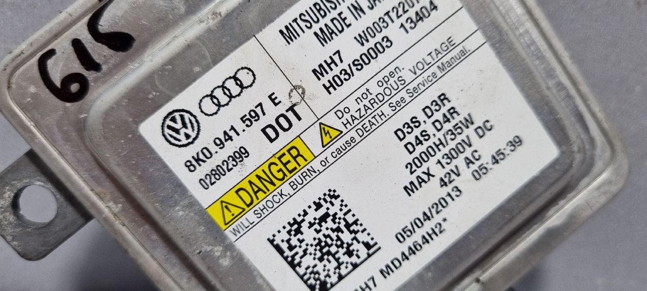 DIJELOVI BALAST FARA AUDI Q3 > 11-15 8K0941597E