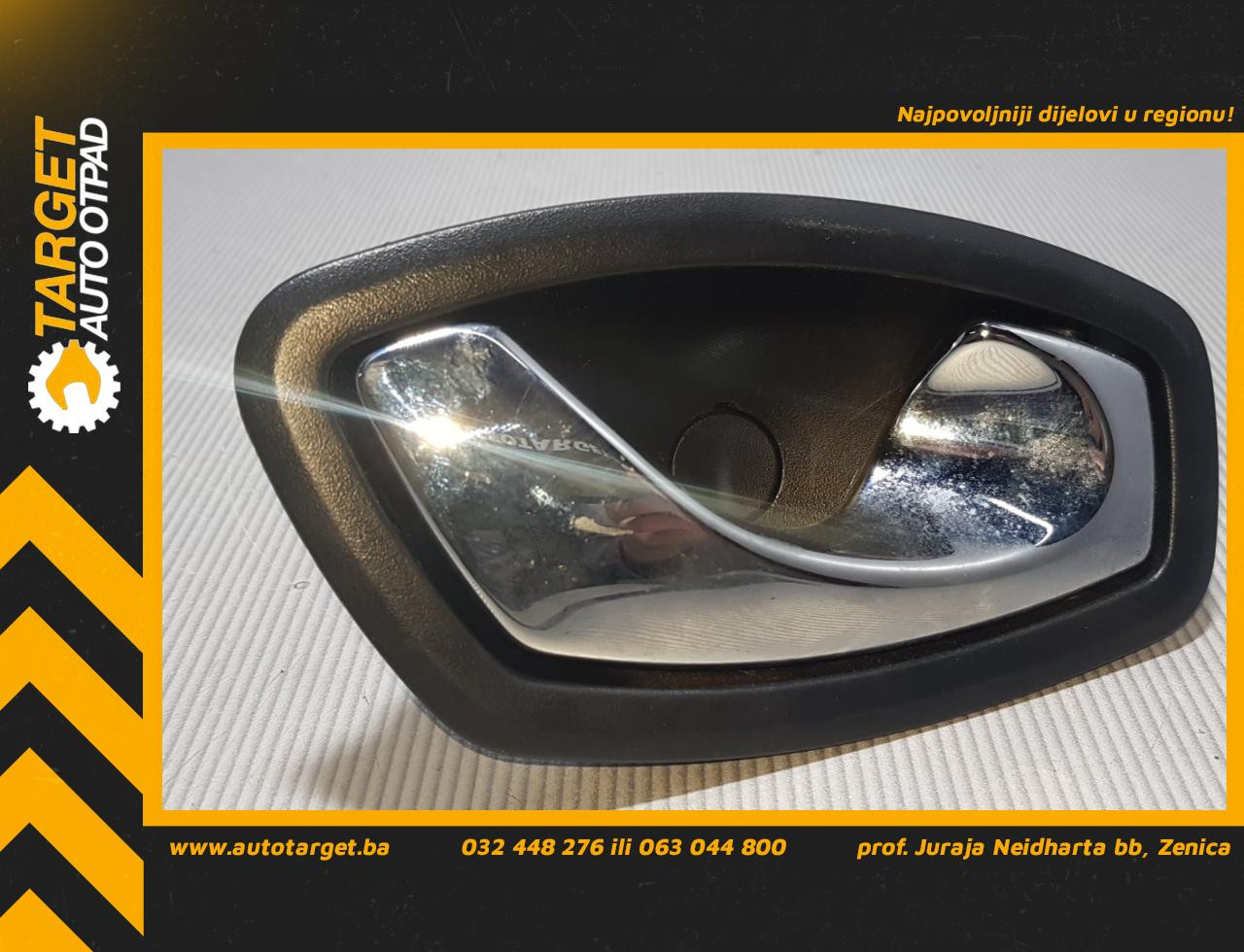 UNUTRASNJA RUCKA VRATA RENAULT FLUENCE > 13-16 826720001R