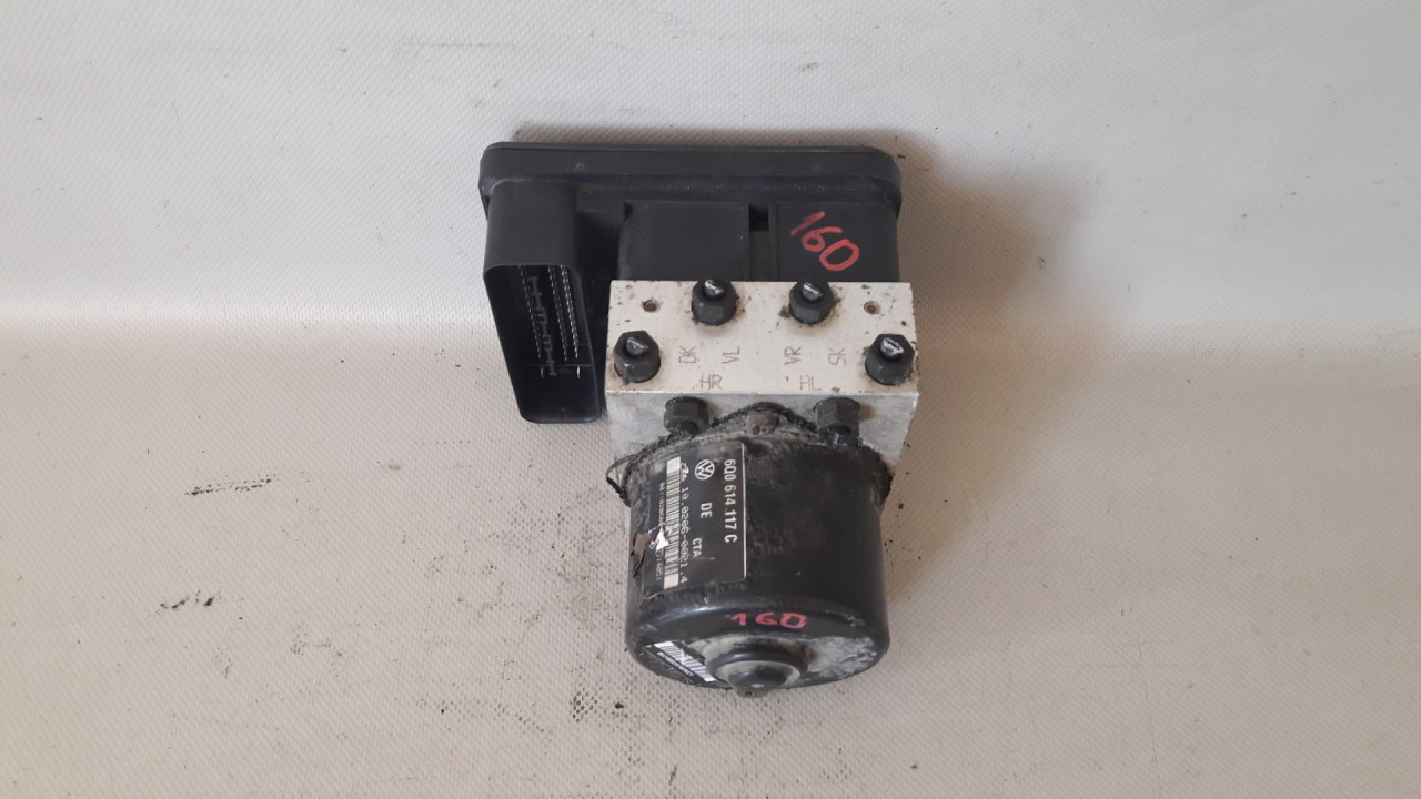 ABS ELEKTRONIKA VW POLO > 01-05 6Q0907379E 6Q0614117C
