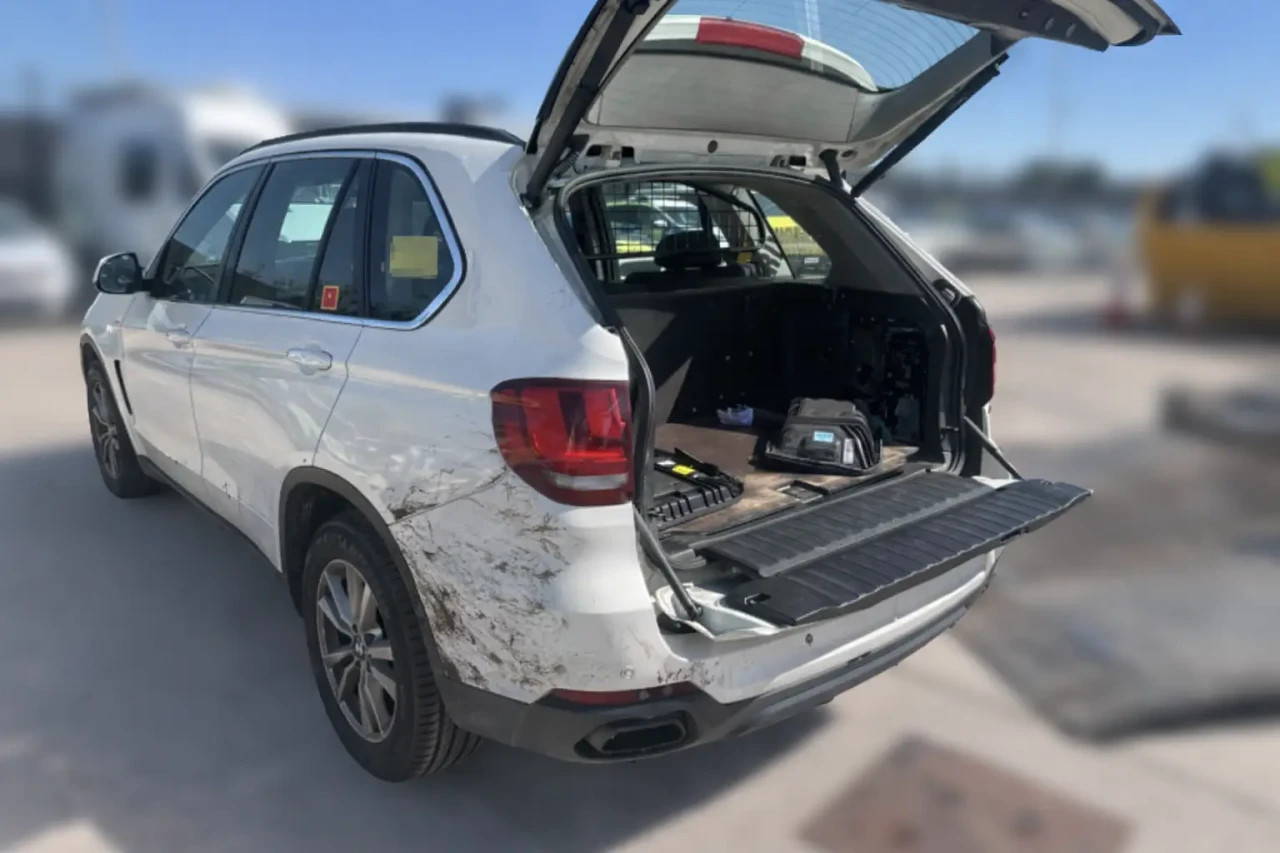 BMW X5 F15 3.0 4x4 2018 MJENJAC MOTOR N57D30A DIJELOVI