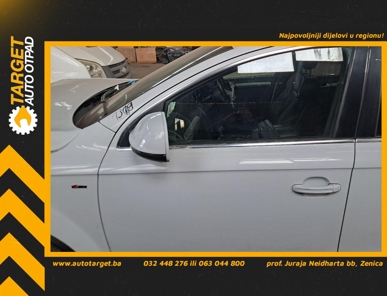 DIJELOVI VRATA AUDI Q7 (4L) > 09-15