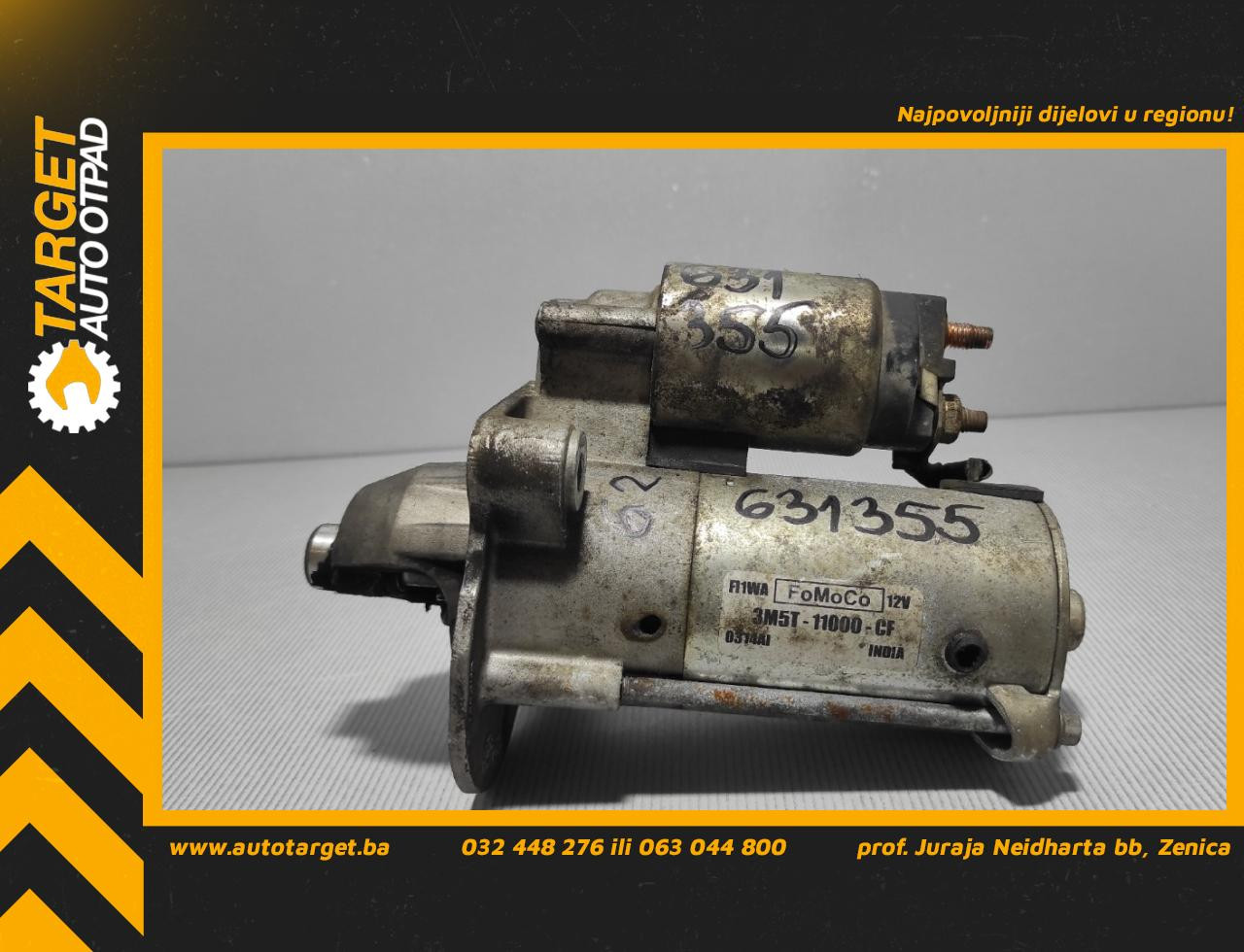 DIJELOVI ALNASER FORD  3M5T-11000-CF