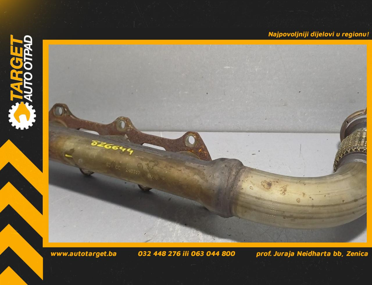 DIJELOVI IZDUVNA GRANA AUDI Q7 (4M) > 15-19 3.0 059253034CC
