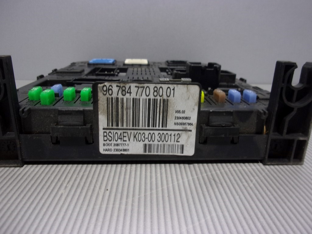 ELEKTRONIKA MODUL CITROEN BERLINGO > 12-15 967847708001