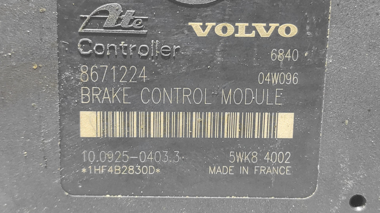ABS ELEKTRONIKA VOLVO S70/V70 > 00-04 8671224 P08671225
