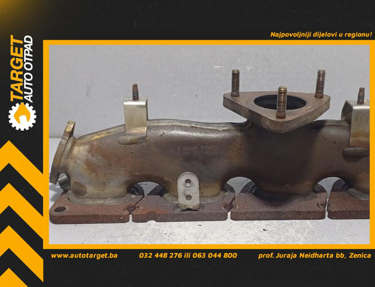 DIJELOVI IZDUVNA GRANA CITROEN C5 > 11-17 2.2 9675368580
