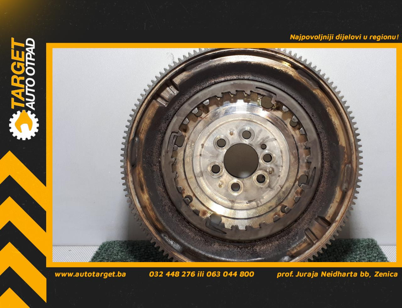 DIJELOVI ZAMAJAC VW GOLF 6 > 08-12 03L105266DP