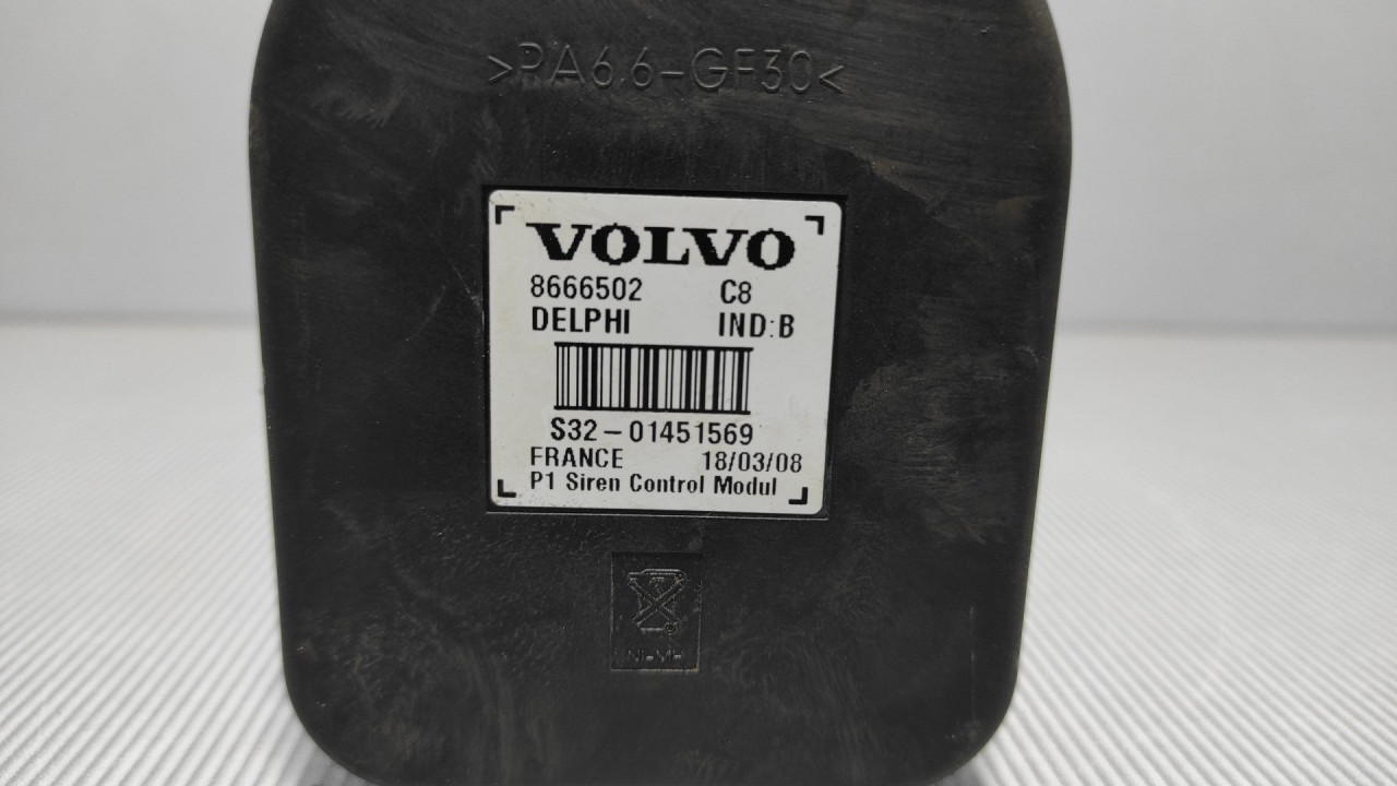 ELEKTRONIKA ALARMA VOLVO S40/V50 > 04-07 8666502