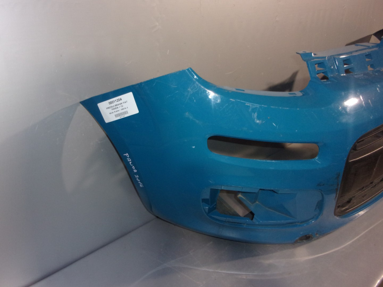 DIJELOVI BRANIK FIAT PANDA > 12- FT124009 /