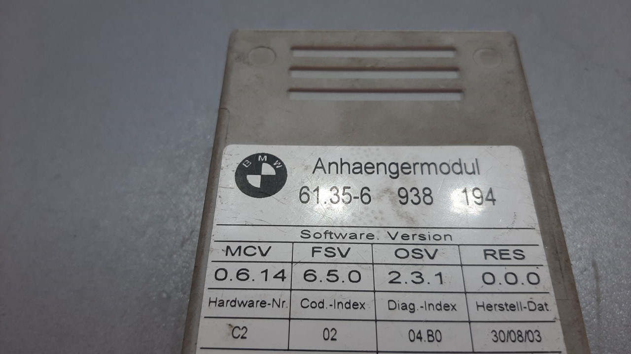 ELEKTRONIKA MODUL BMW SERIJA 5 (E60/E61) > 03-07 5WK11469B