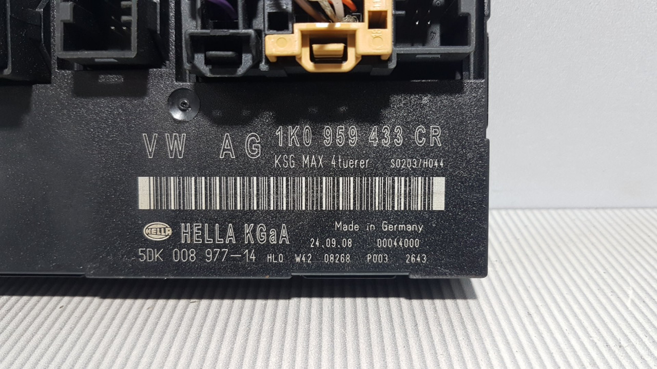ELEKTRONIKA MODUL VW GOLF 5 > 03-08 1K0959433CR