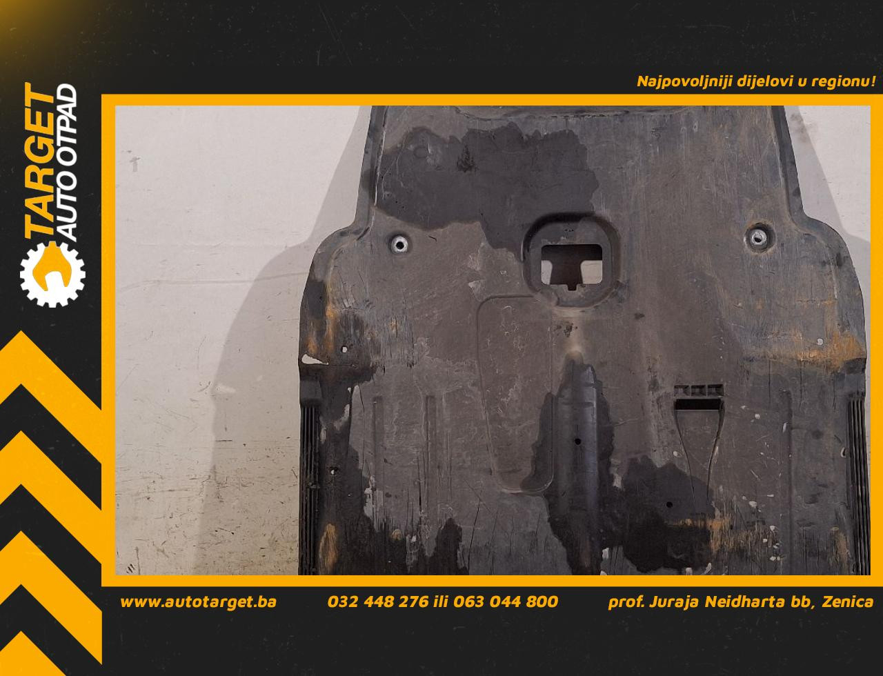 PODNA ZASTITA MERCEDES B KLASA (W246) > 14-19