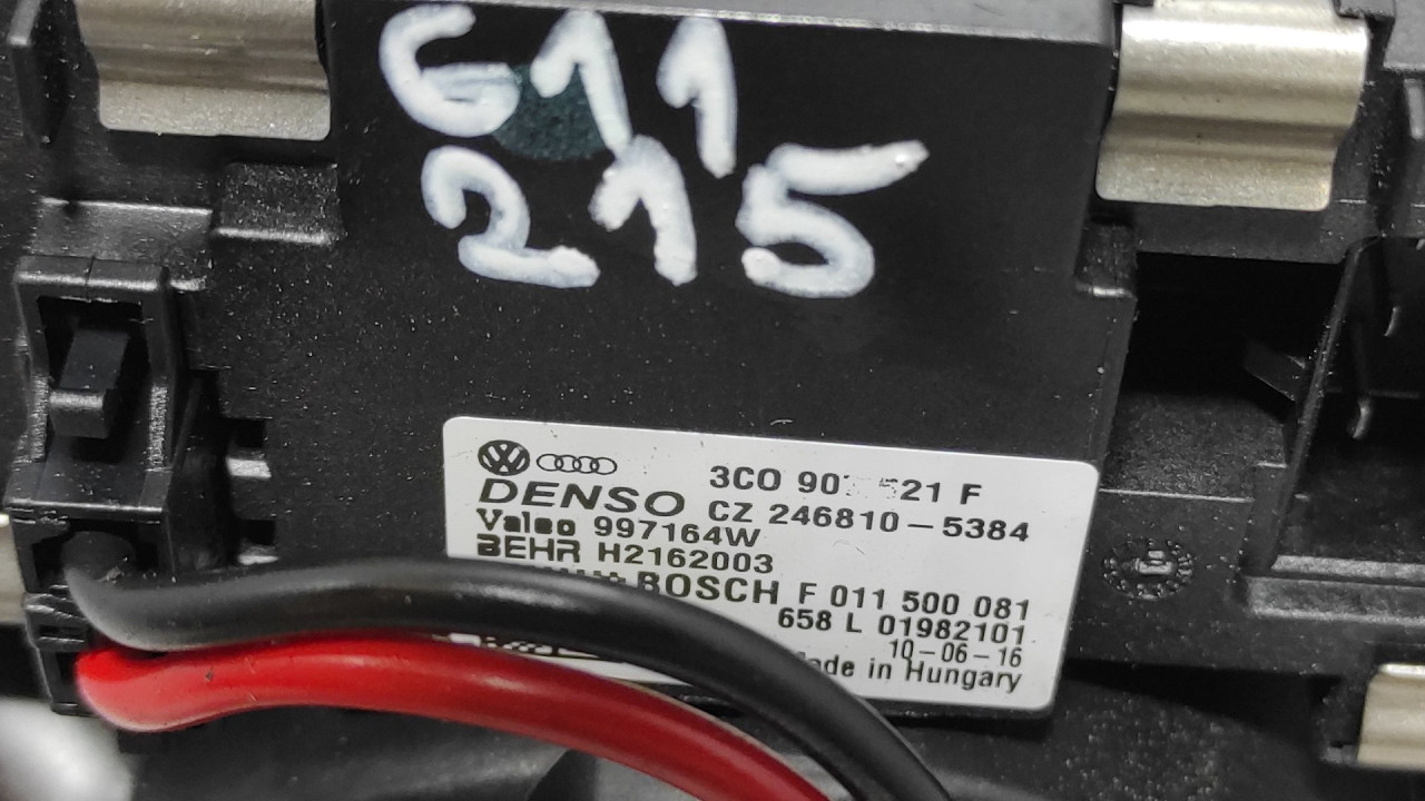 ELEKTRONIKA REOSTAT SKODA OCTAVIA > 08-13 3C0907521F