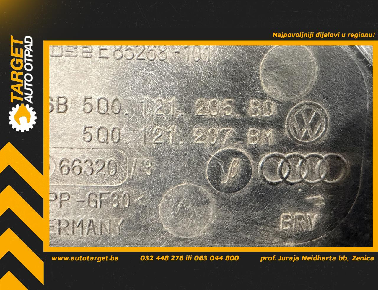 DIJELOVI NOSAC VENTILATORA VW GOLF 8 > 19- 2.0 5Q0121205BD