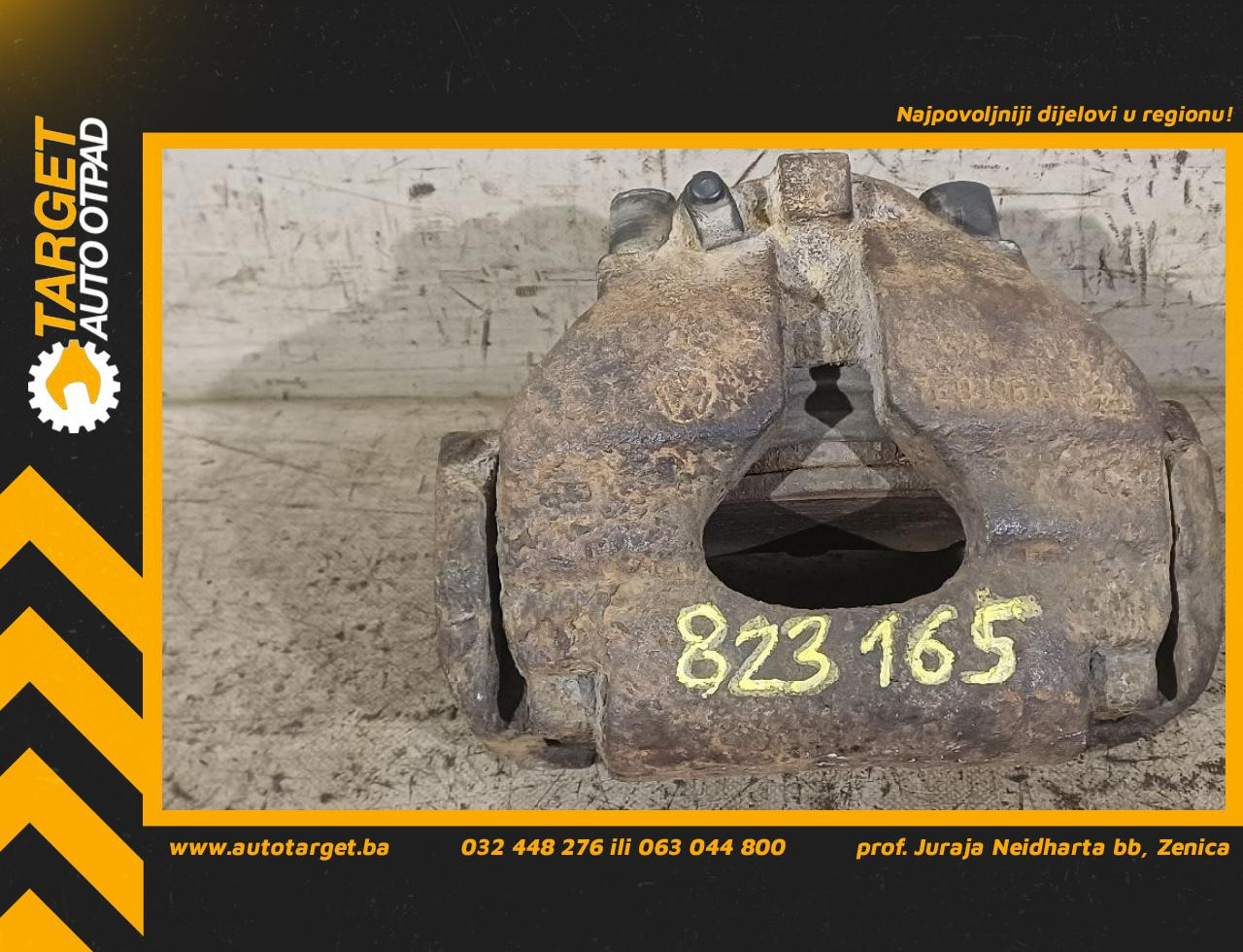 DIJELOVI KOCIONA KLJESTA VW T5 > 03-09 2.5