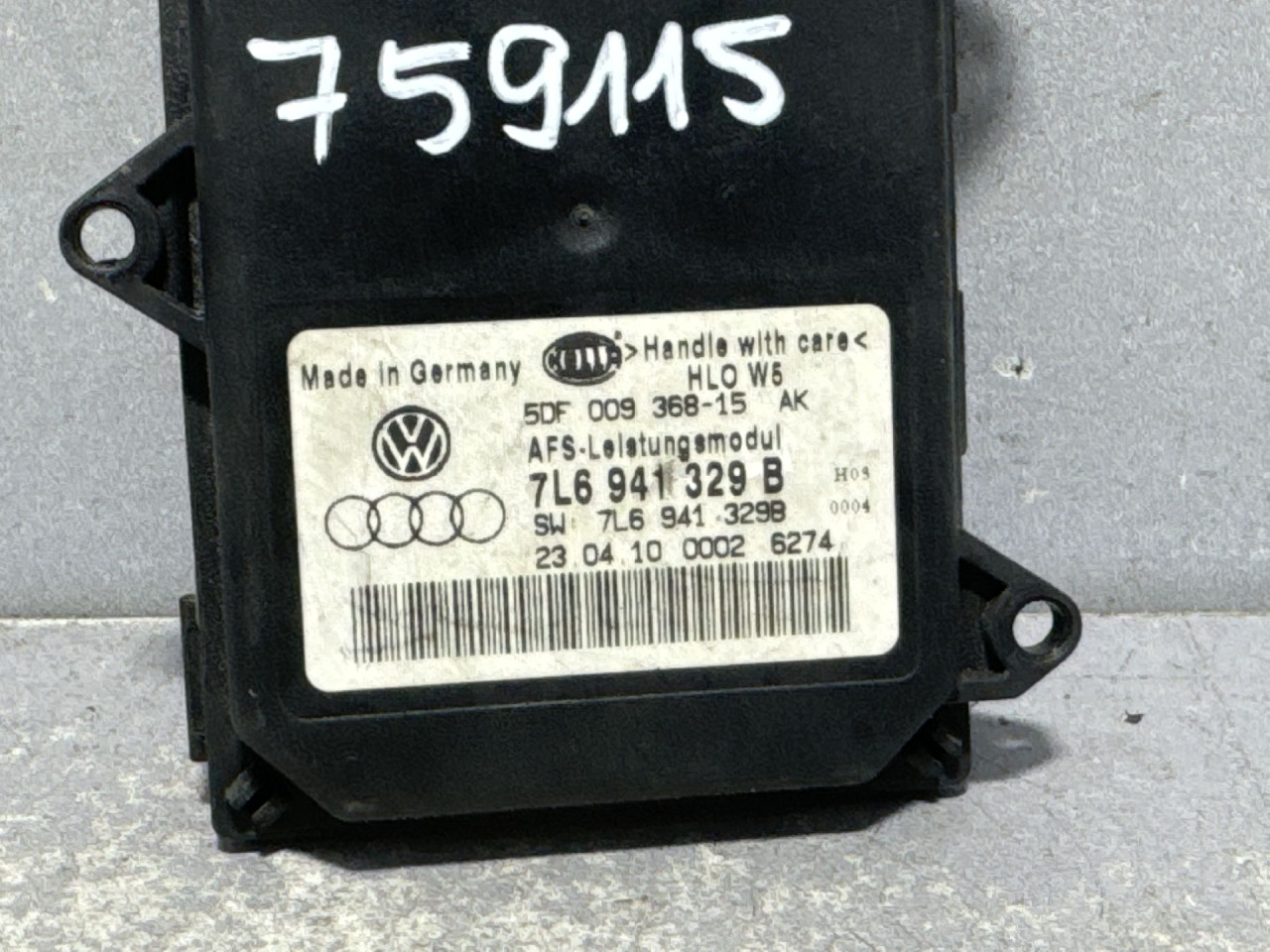 DIJELOVI BALAST FARA VW TIGUAN > 07-11 7L6941329B