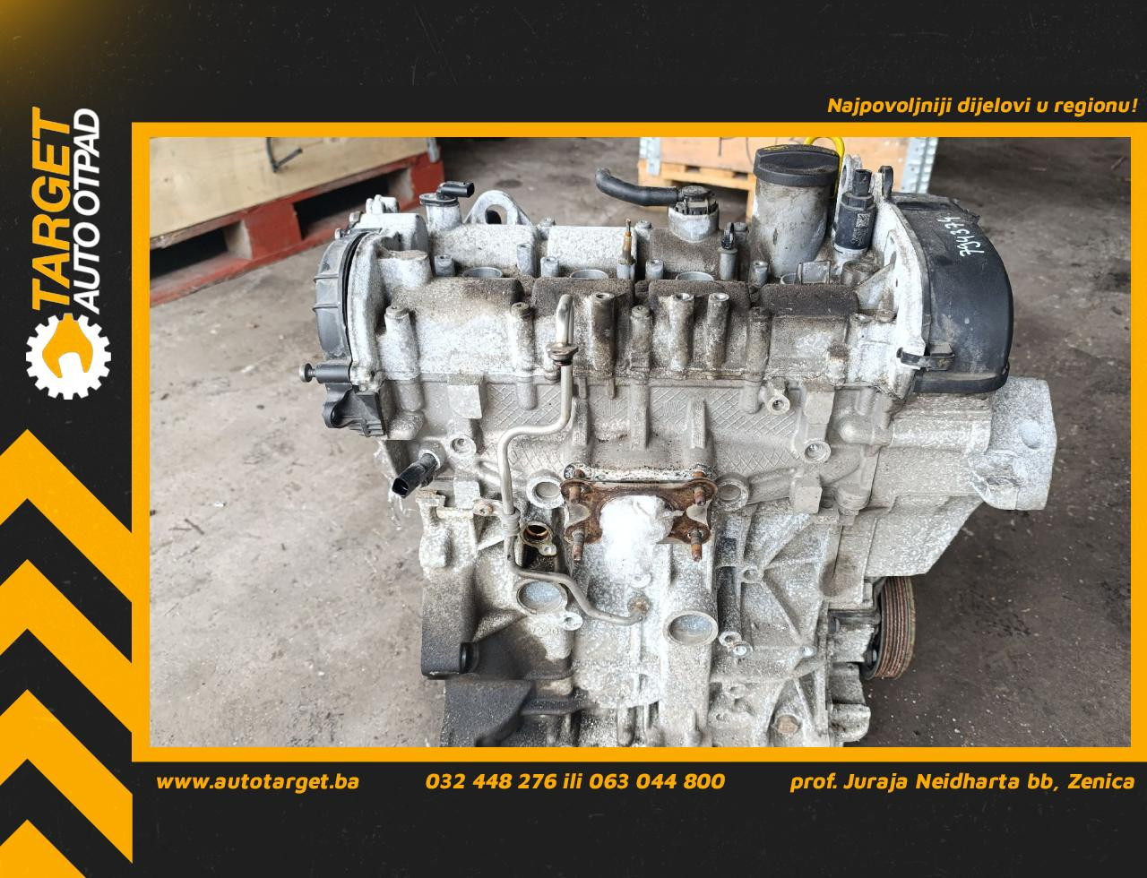 DIJELOVI MOTOR VW GOLF 7 > 12-16 1.2 CYV