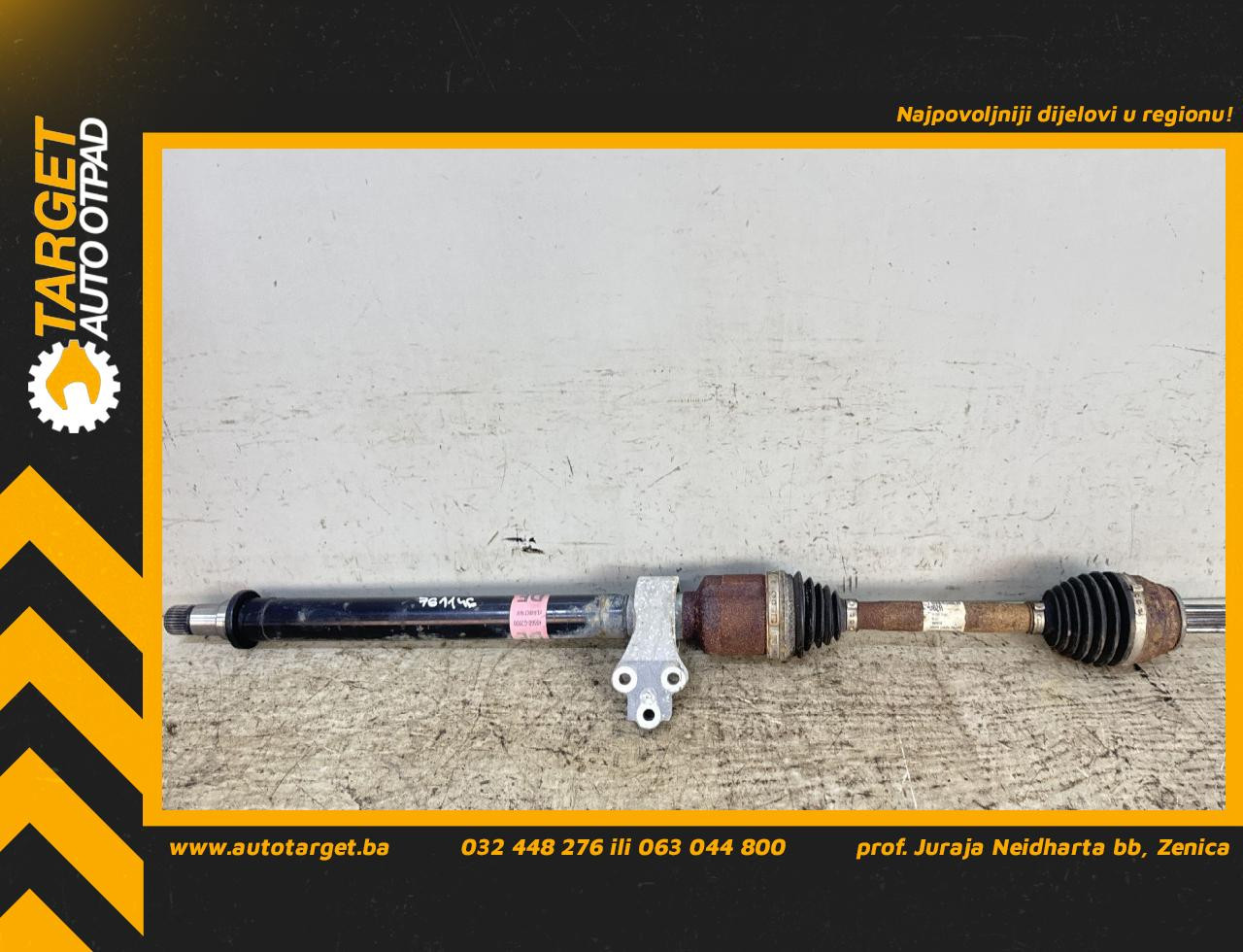 DIJELOVI POLUOSOVINA KIA NIRO > 16-19 1.6 49501G5100