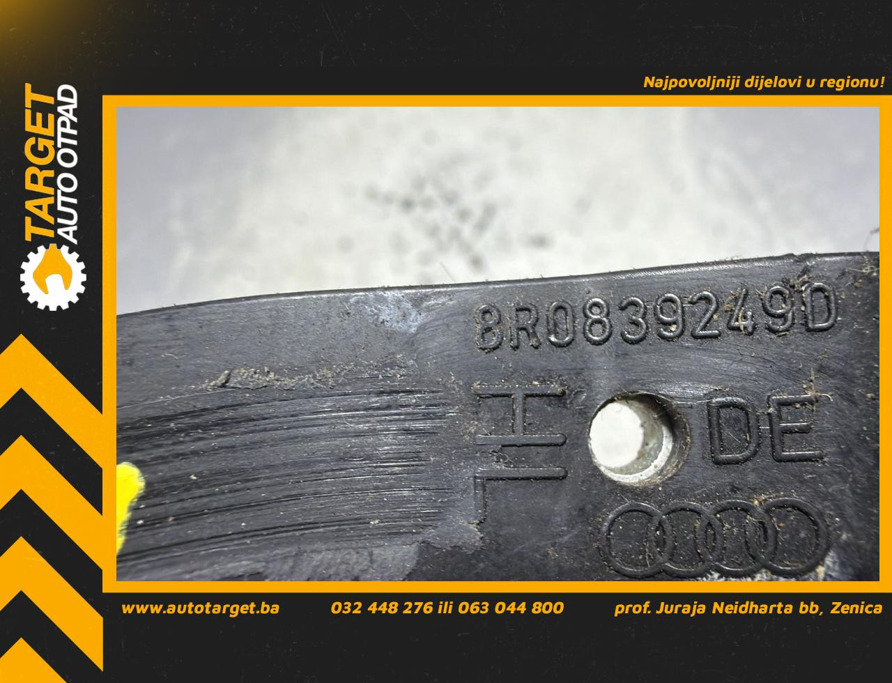 DIJELOVI GRANICNIK VRATA AUDI Q5 > 08-11 3.0 8R0839249D