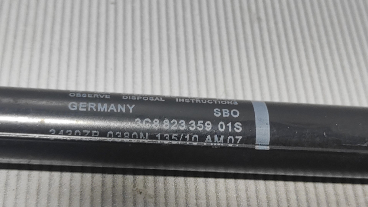 AMORTIZER HAUBE VW PASSAT CC > 12-15 3C8823359