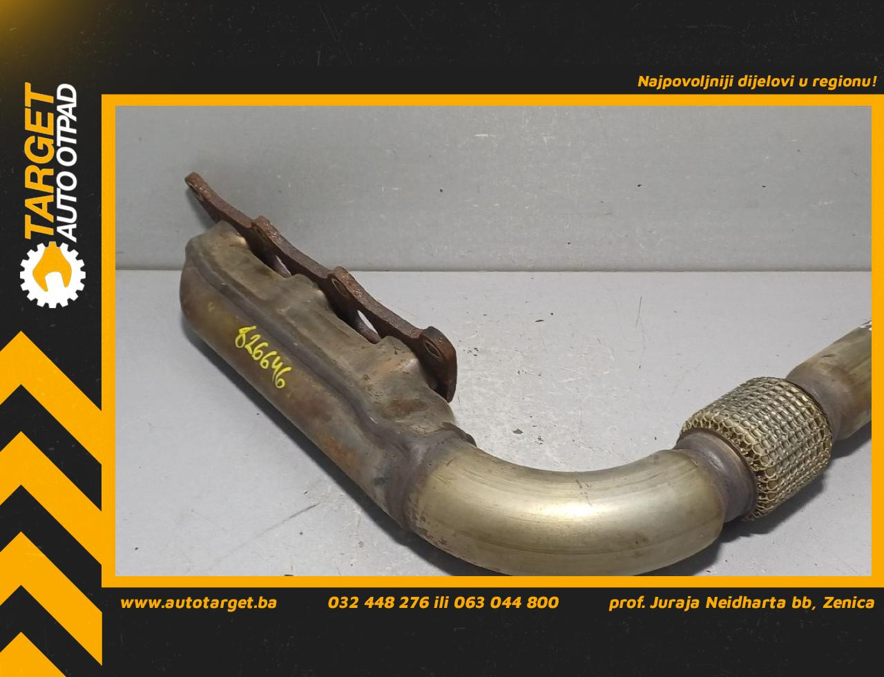 DIJELOVI IZDUVNA GRANA AUDI Q7 (4M) > 15-19 3.0 059253033CC