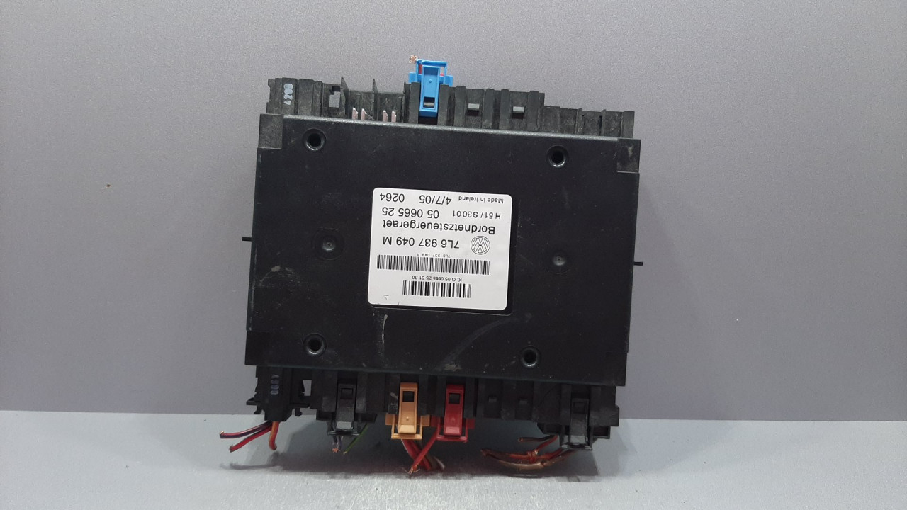DIJELOVI KOMFORT ELEKTRONIKA VW TOUAREG > 02-06 7L6937049M