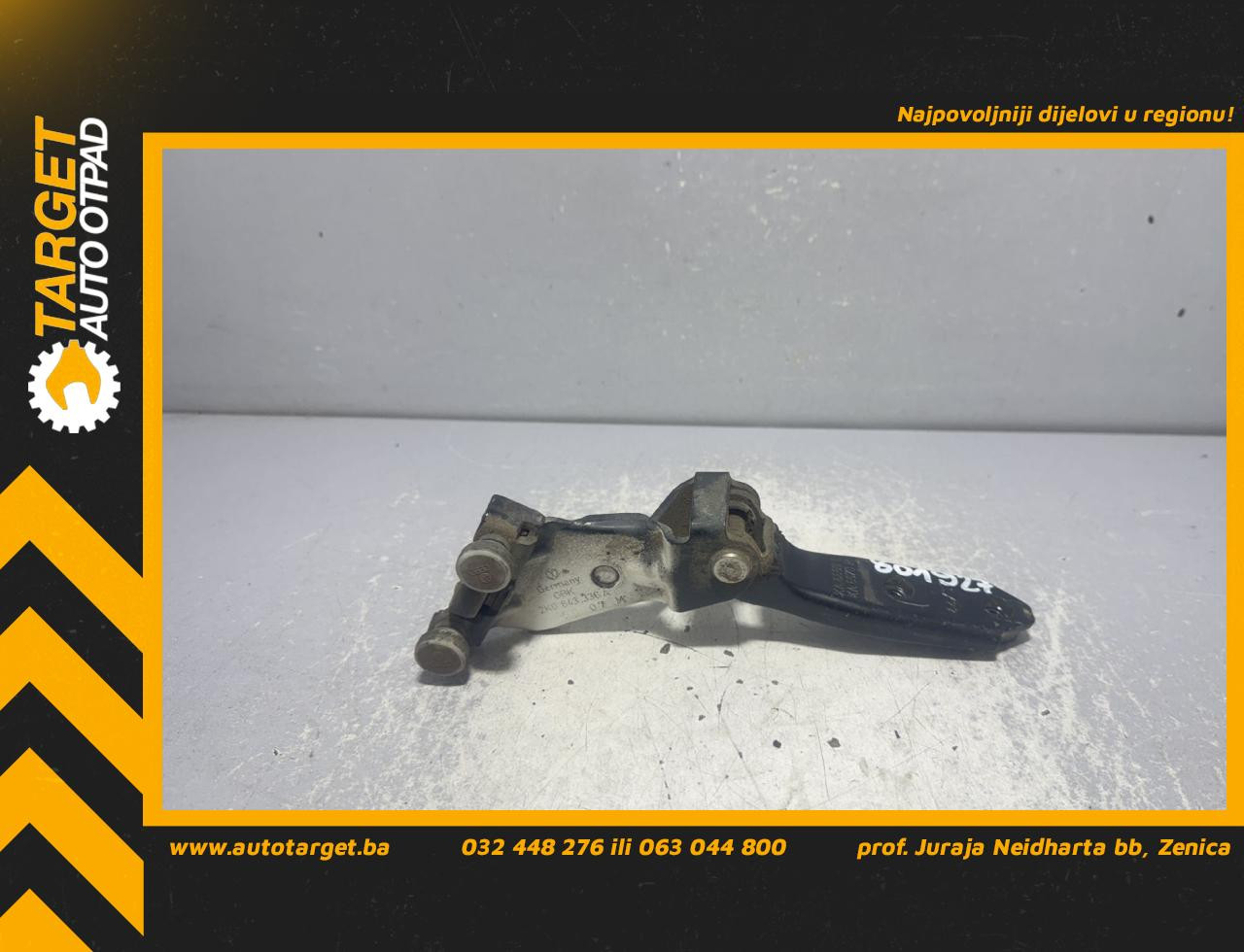 DIJELOVI KLIZAC VW CADDY > 03-10 1.9 2K0843336A