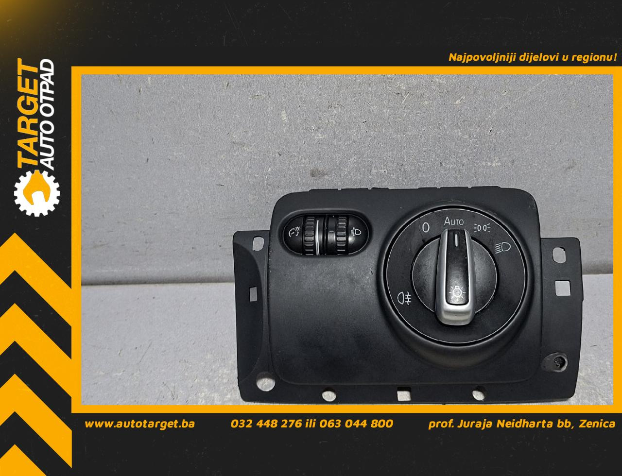DIJELOVI PREKIDACI SVJETLA VW GOLF 6 > 08-12