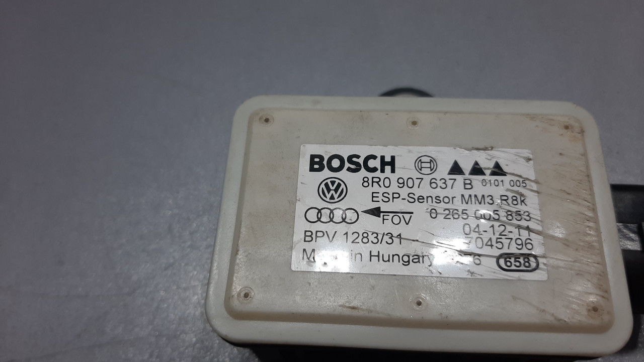 ELEKTRONIKA ESP AUDI A4 (B8) > 12-15 8R0907637B