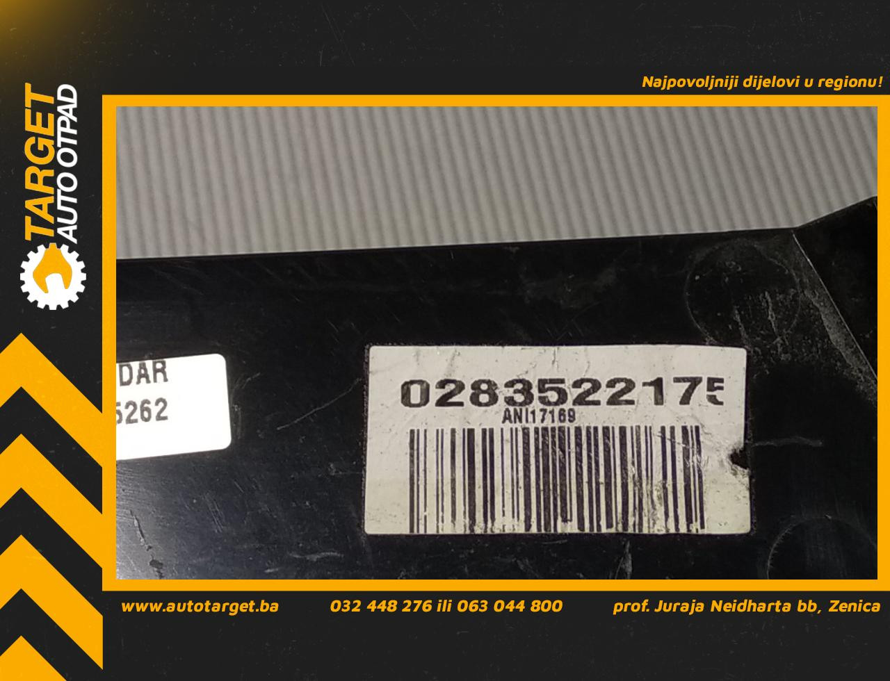 DIJELOVI STOP SVJETLO CITROEN BERLINGO > 15-18 0283522175