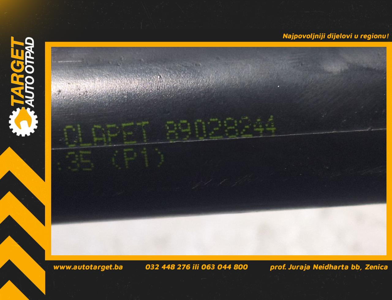 DIJELOVI PRSKALICA ZA FAROVE CITROEN C4 > 04-08 89028244