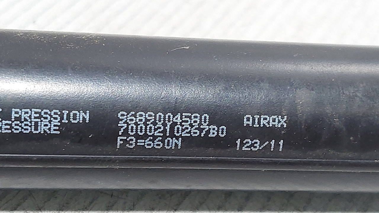 AMORTIZER GEPEKA PEUGEOT 508 > 14-18 9689004580