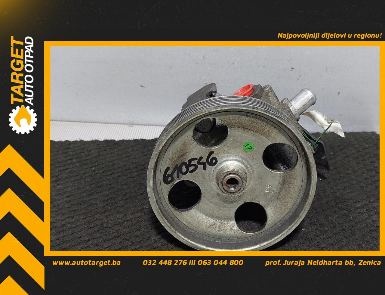DIJELOVI SERVO PUMPA CITROEN C5 > 04-07 9637000880