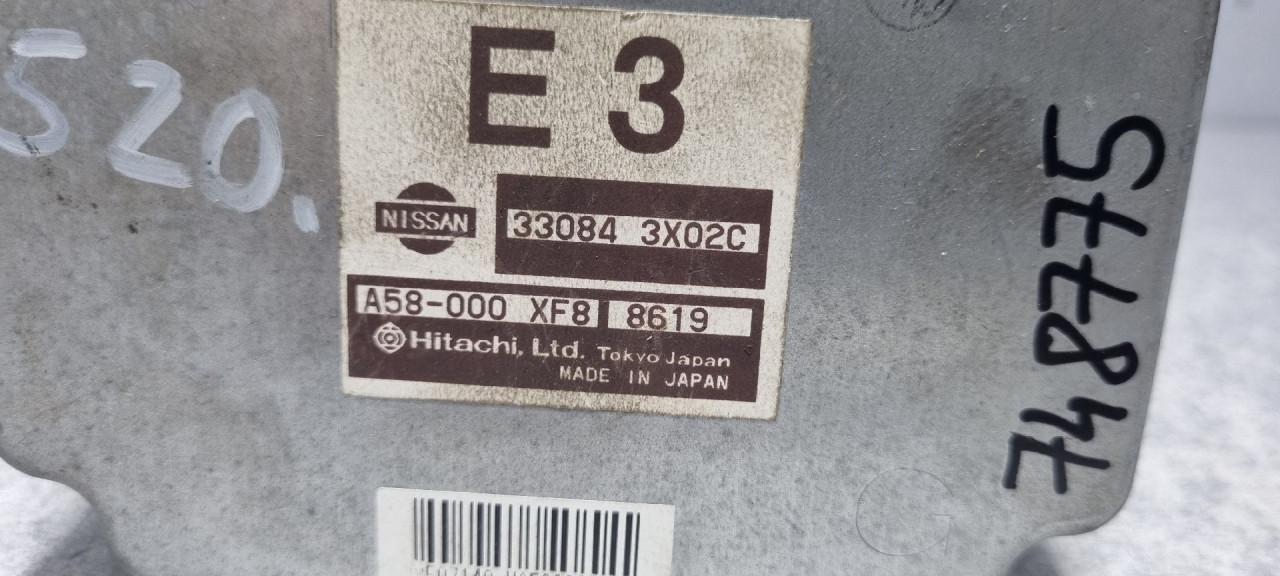 ELEKTRONIKA MODUL NISSAN NAVARA PATHFINDER > 05-09 3308
