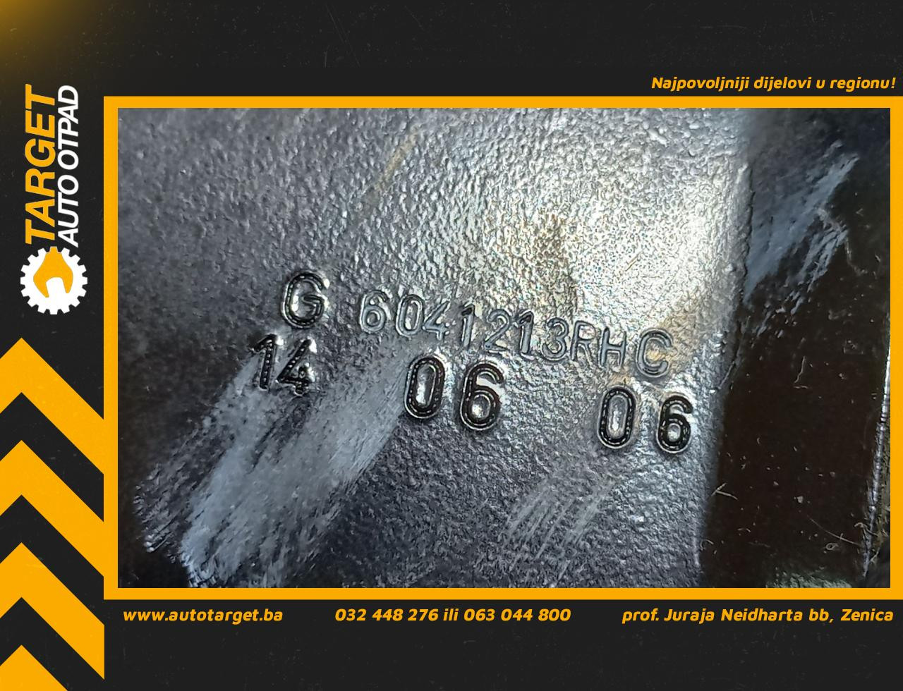 DIJELOVI POJAS VOLVO V70 > 14-16 2.0 6041213RHC