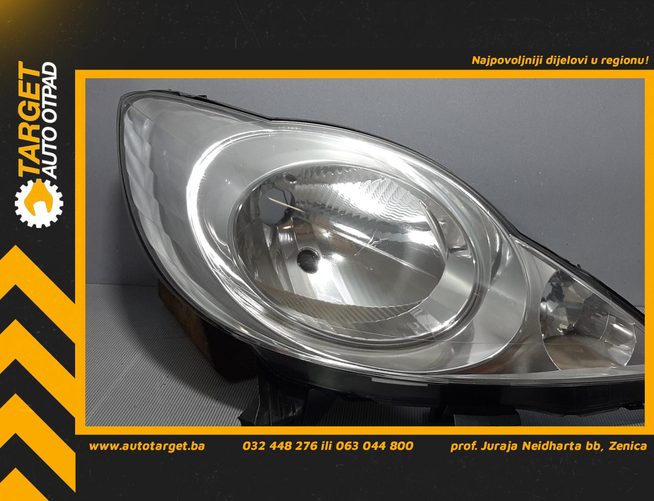 FAR PEUGEOT 107 > 05-09 0389033104-811100H030