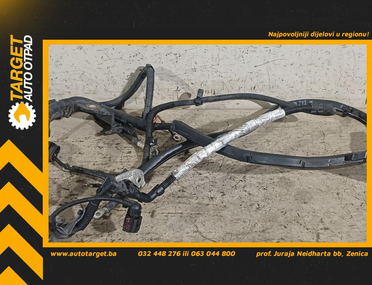 INSTALACIJA AUDI A6 4G > 14-18 4G0971824BP