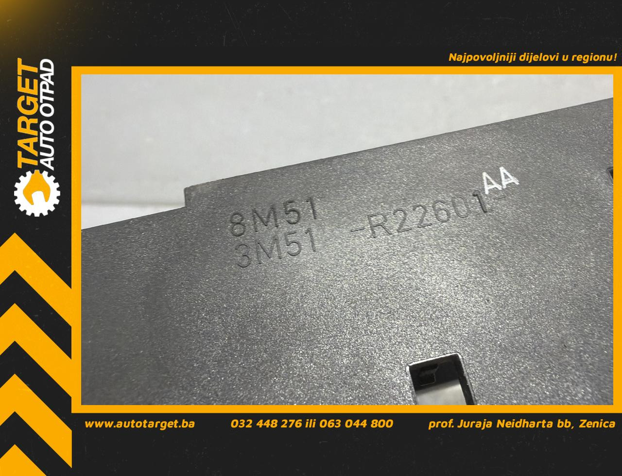UNUTRASNJA RUCKA VRATA FORD KUGA > 08-12 3M51R22601AA